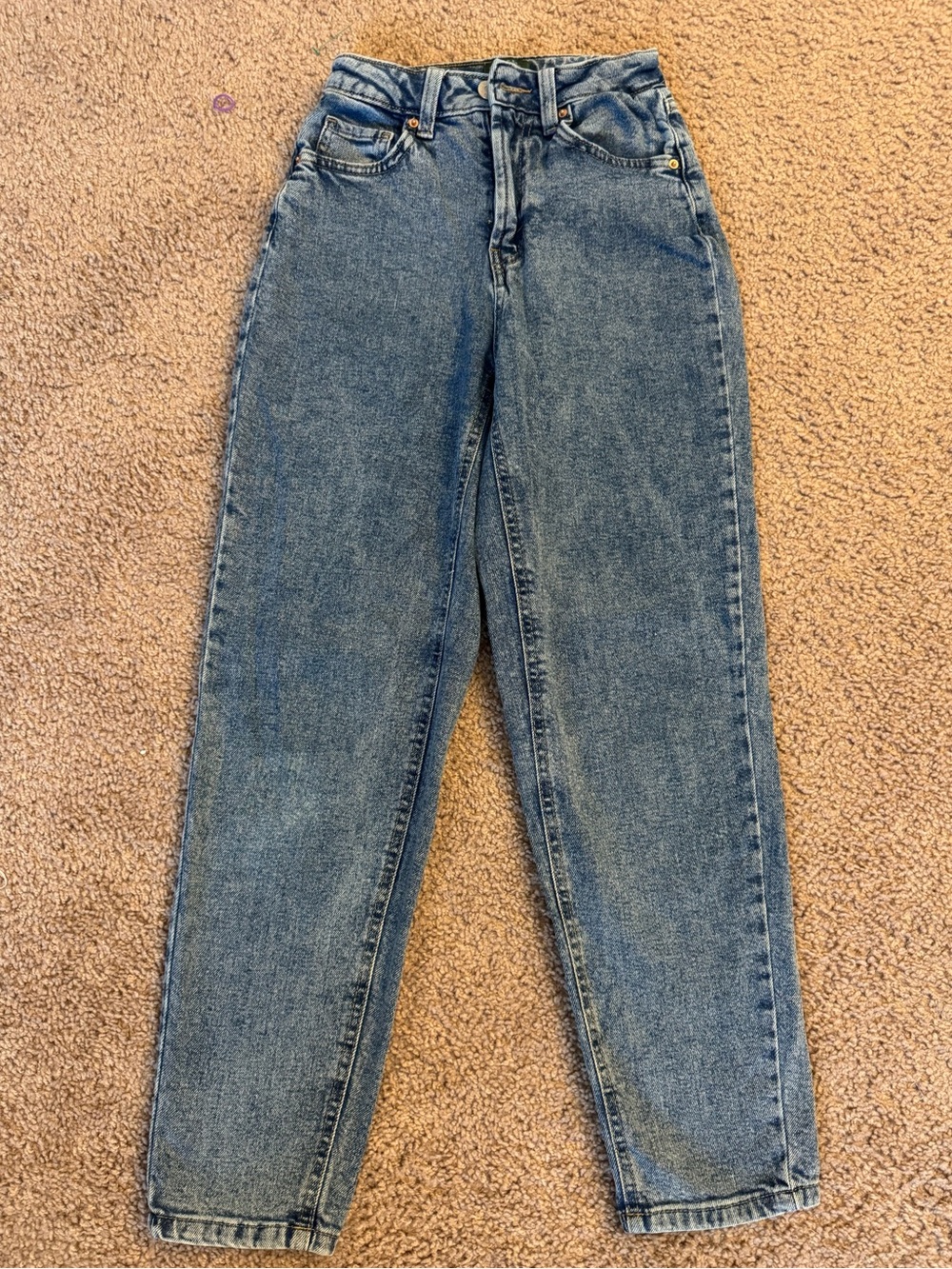 wild fable High-Rise Blue Wash Women's Jeans